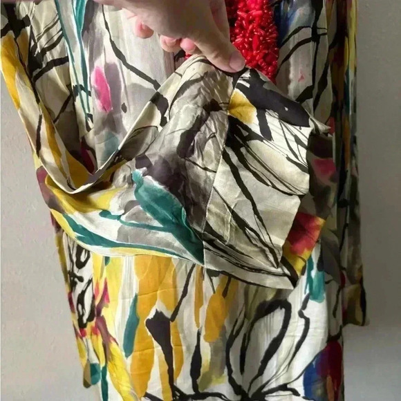 Magaschoni Collection Salon Z beaded top - Picture 3 of 6